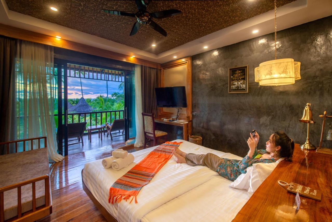 Andalay Beach Resort Koh Libong Exterior photo